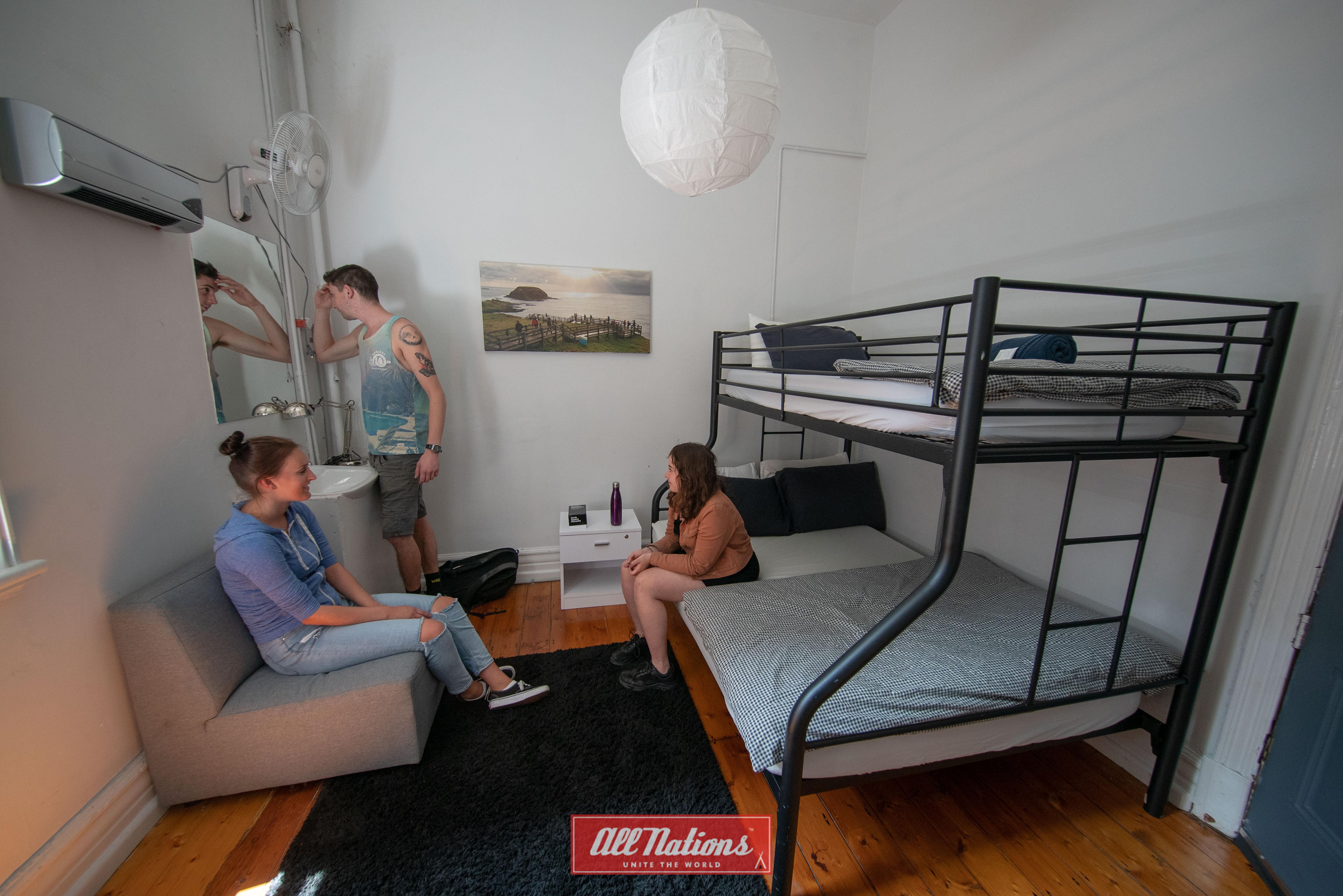 All Nations Backpackers - เมลเบิร์น ภายนอก รูปภาพ