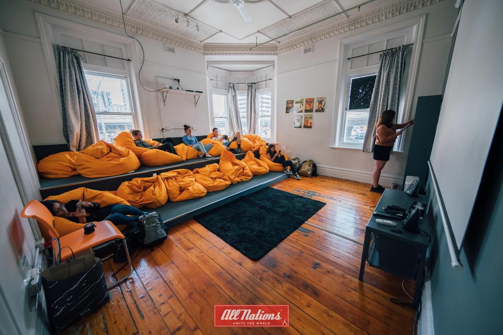 All Nations Backpackers - เมลเบิร์น ภายนอก รูปภาพ