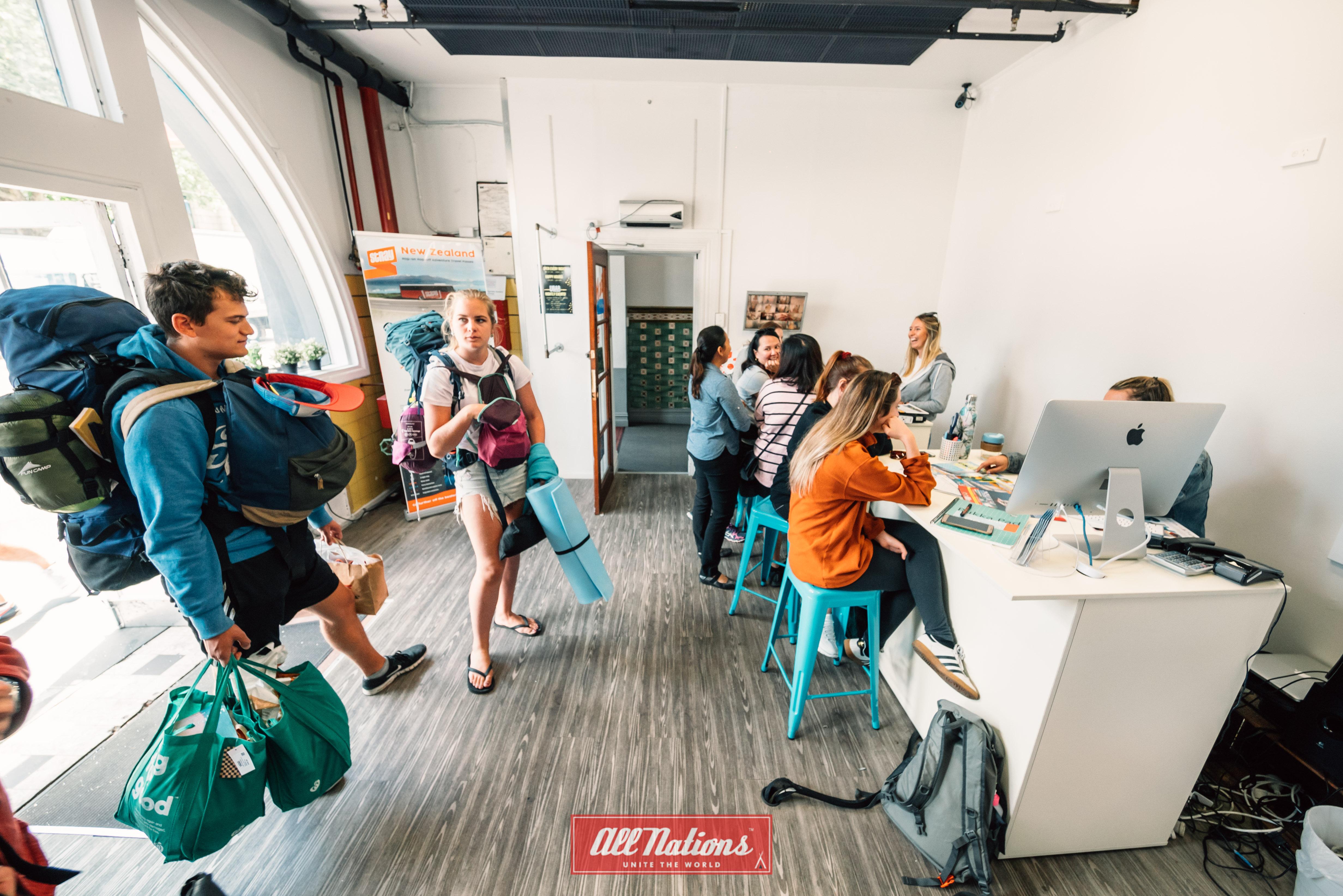 All Nations Backpackers - เมลเบิร์น ภายนอก รูปภาพ