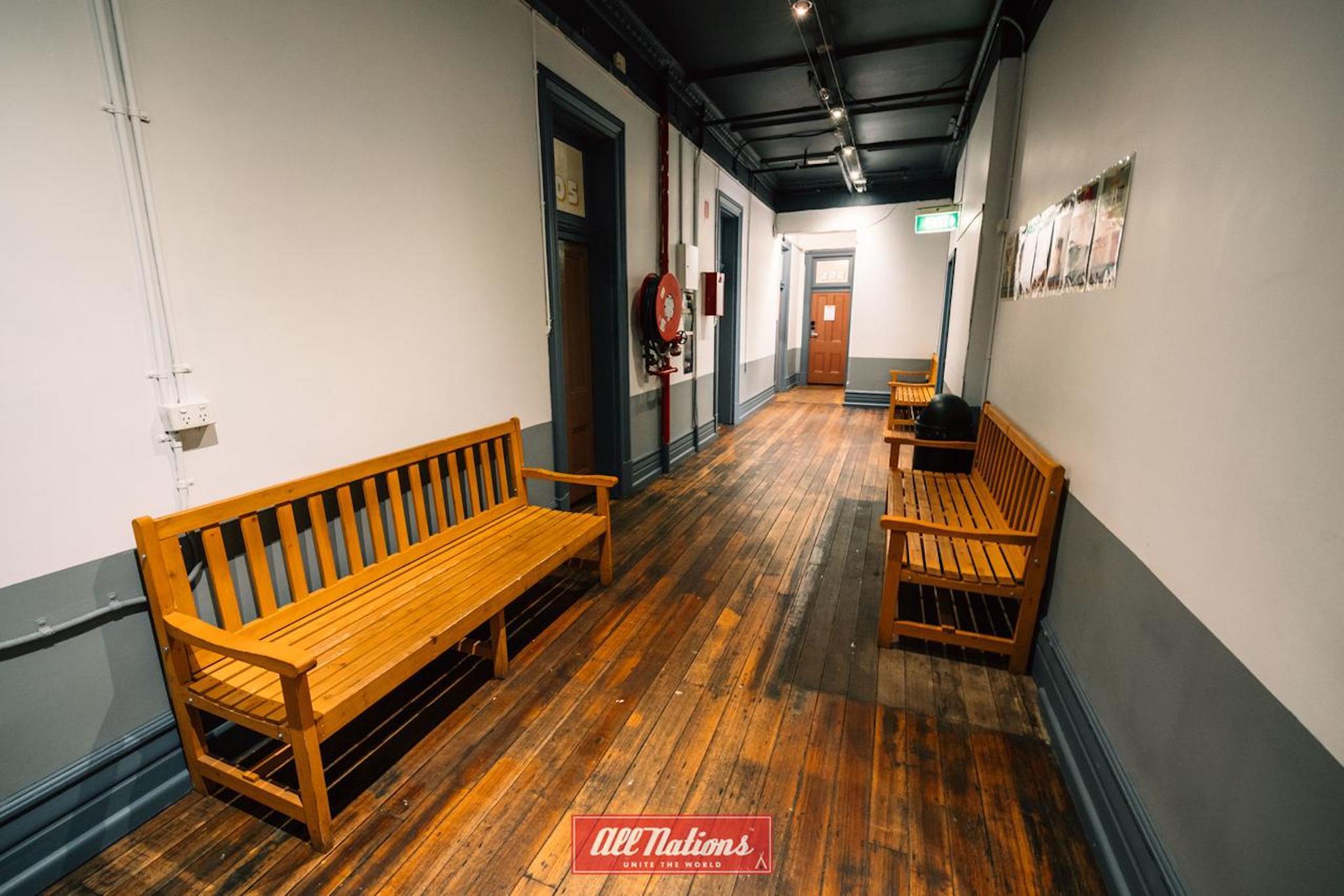 All Nations Backpackers - เมลเบิร์น ภายนอก รูปภาพ