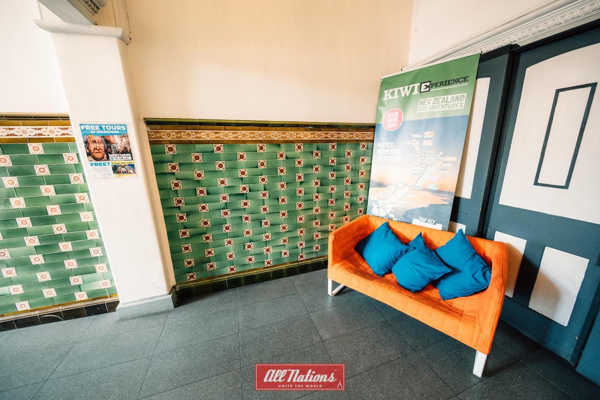 All Nations Backpackers - เมลเบิร์น ภายนอก รูปภาพ