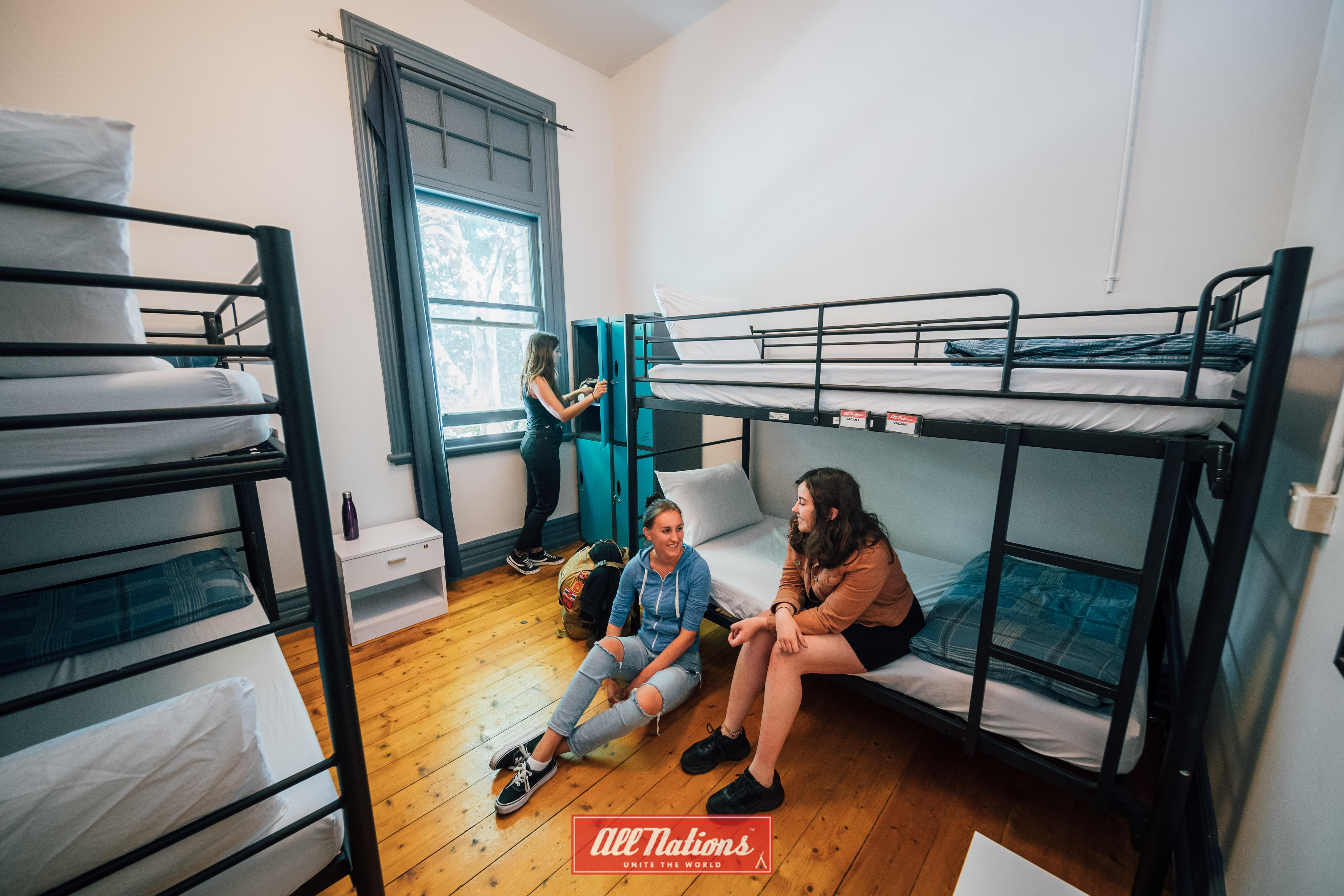 All Nations Backpackers - เมลเบิร์น ภายนอก รูปภาพ