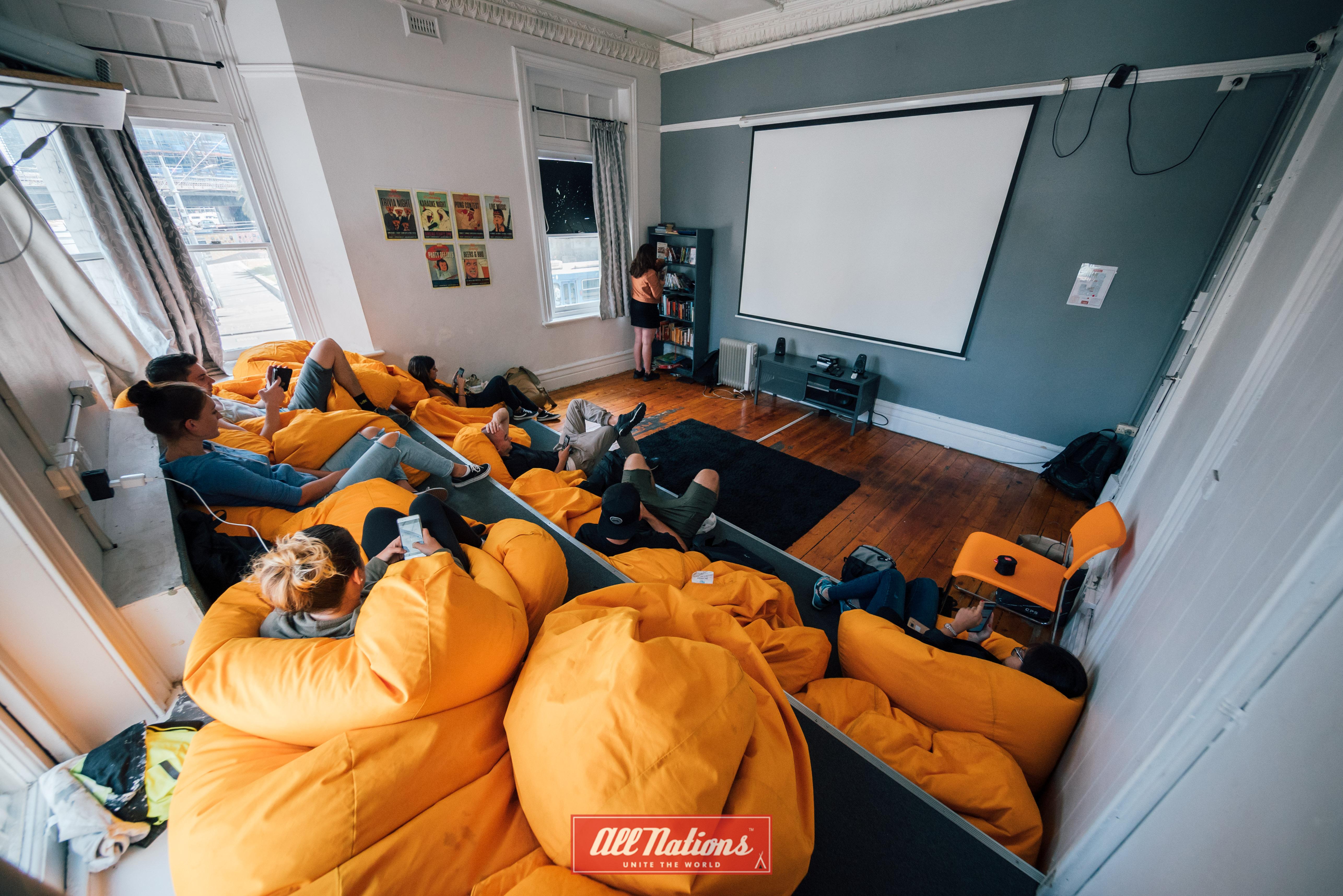 All Nations Backpackers - เมลเบิร์น ภายนอก รูปภาพ