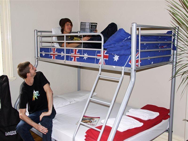 All Nations Backpackers - เมลเบิร์น ภายนอก รูปภาพ