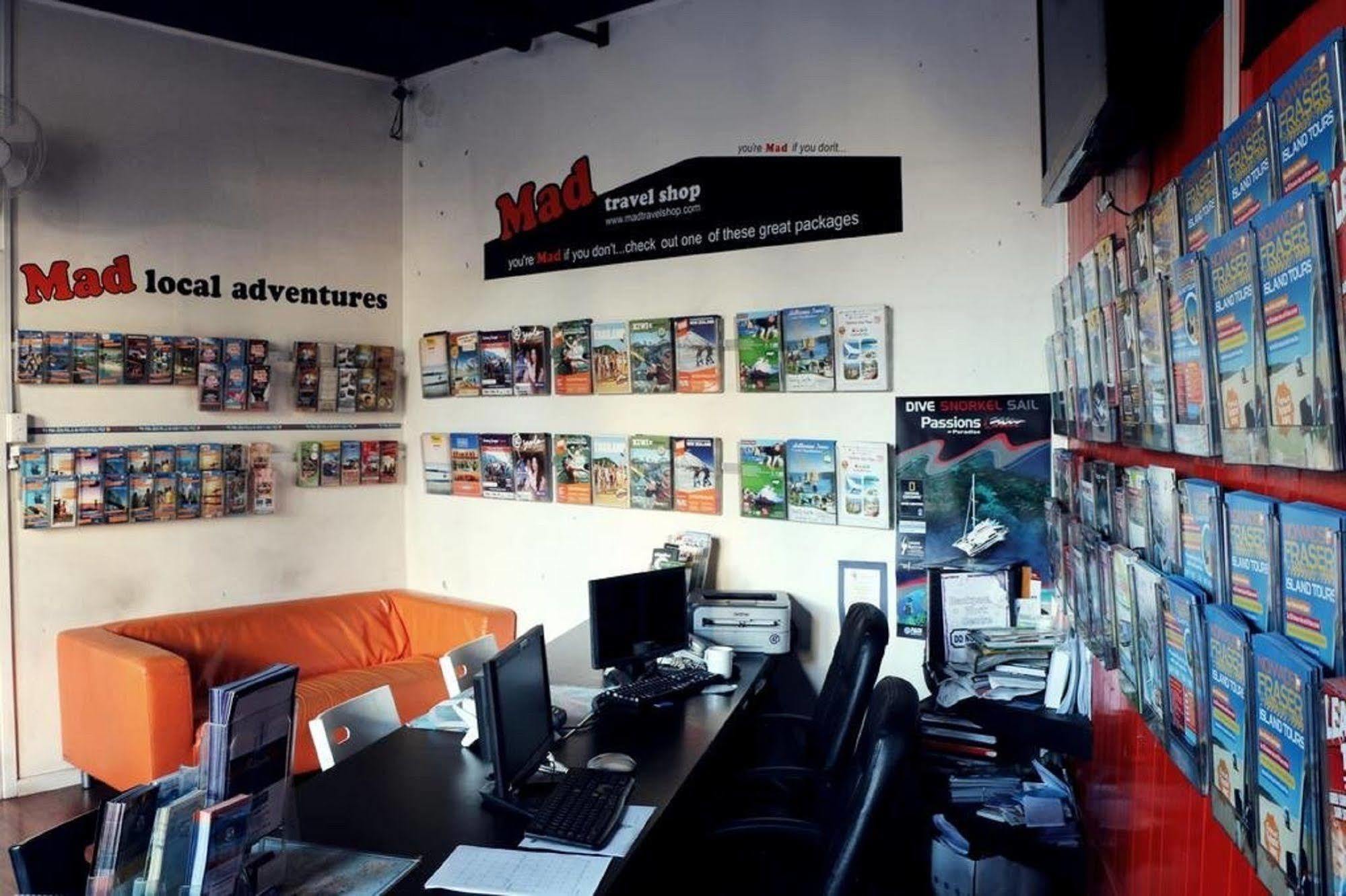 All Nations Backpackers - เมลเบิร์น ภายนอก รูปภาพ