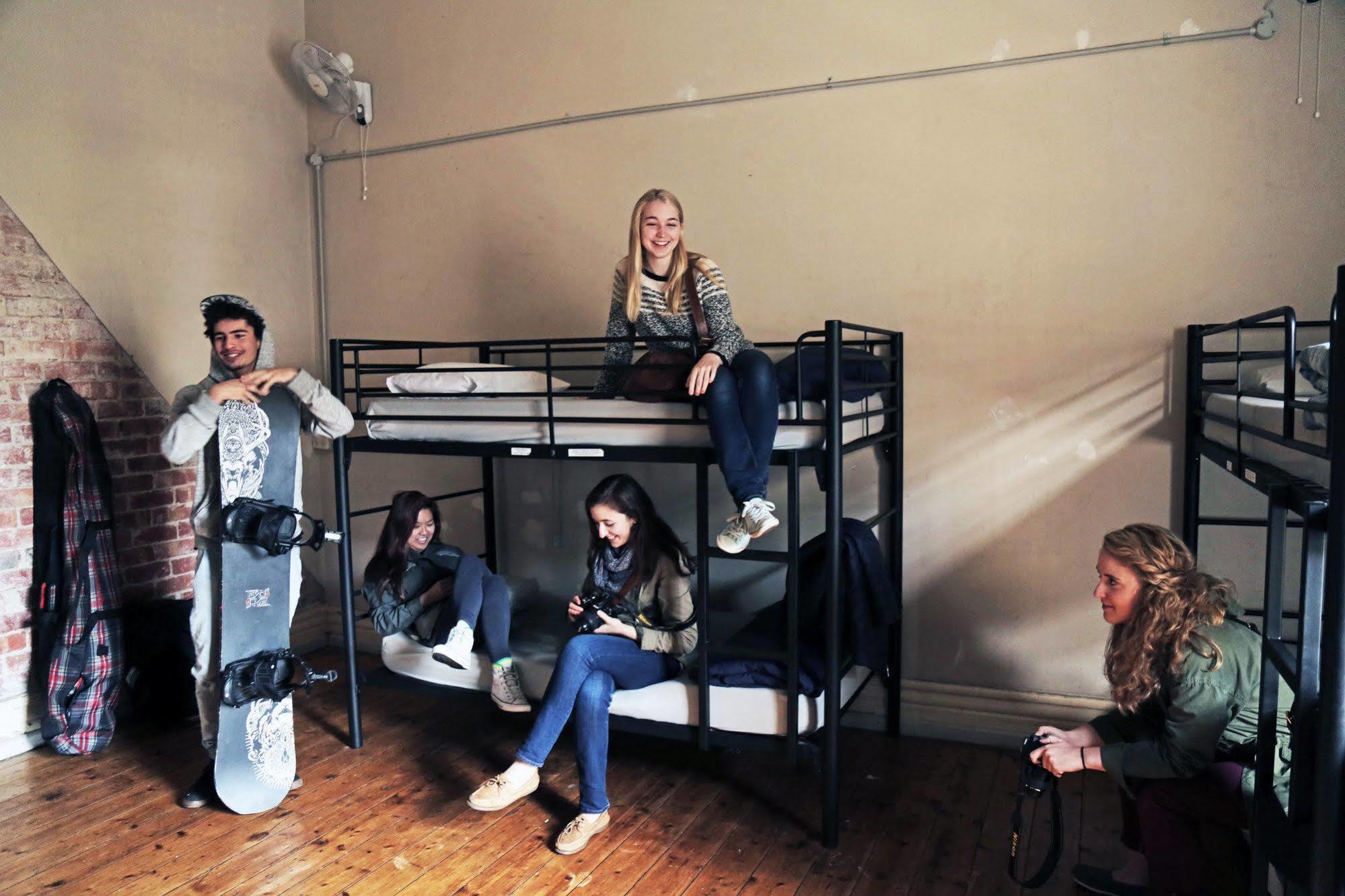 All Nations Backpackers - เมลเบิร์น ภายนอก รูปภาพ