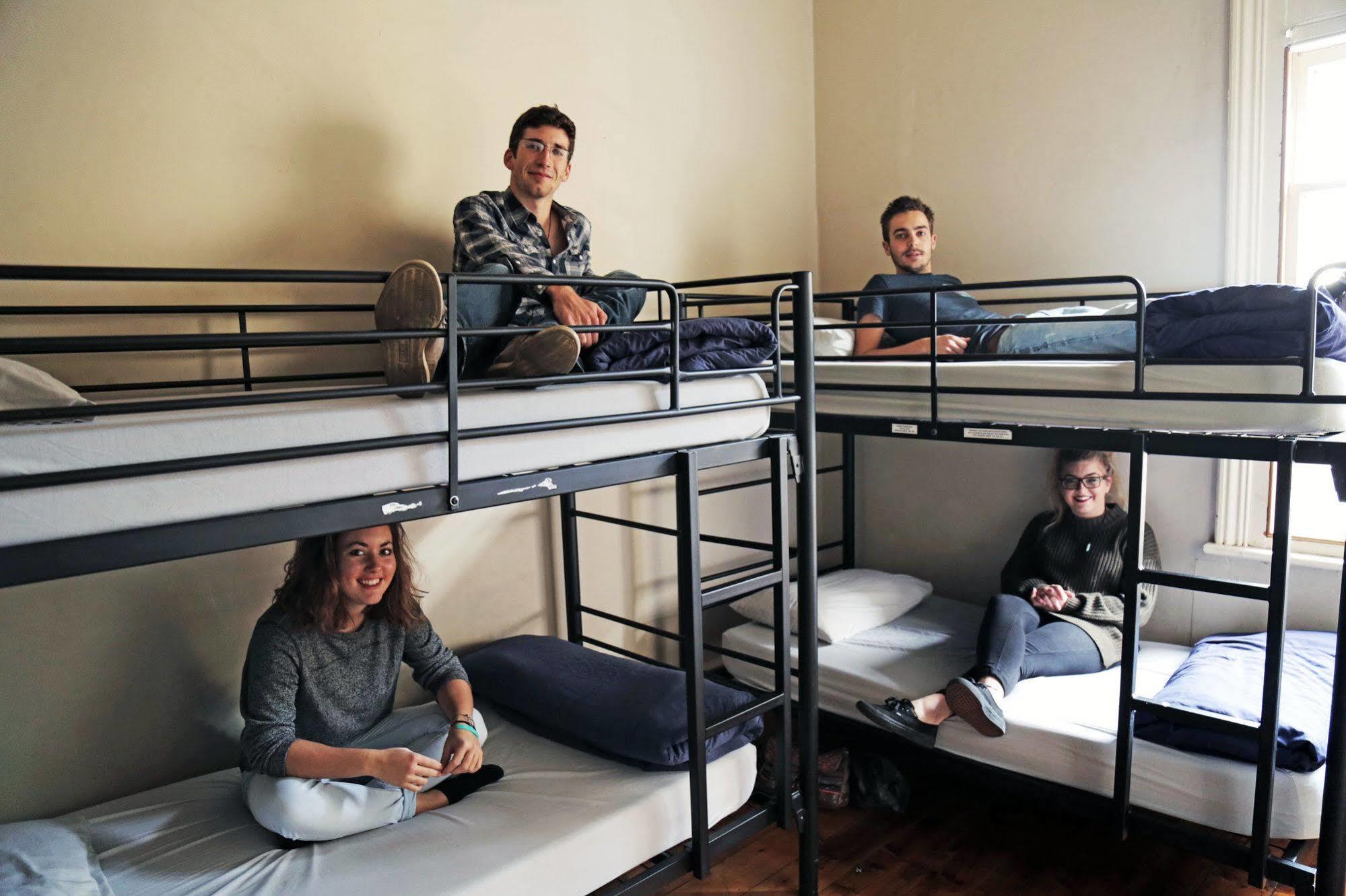 All Nations Backpackers - เมลเบิร์น ภายนอก รูปภาพ