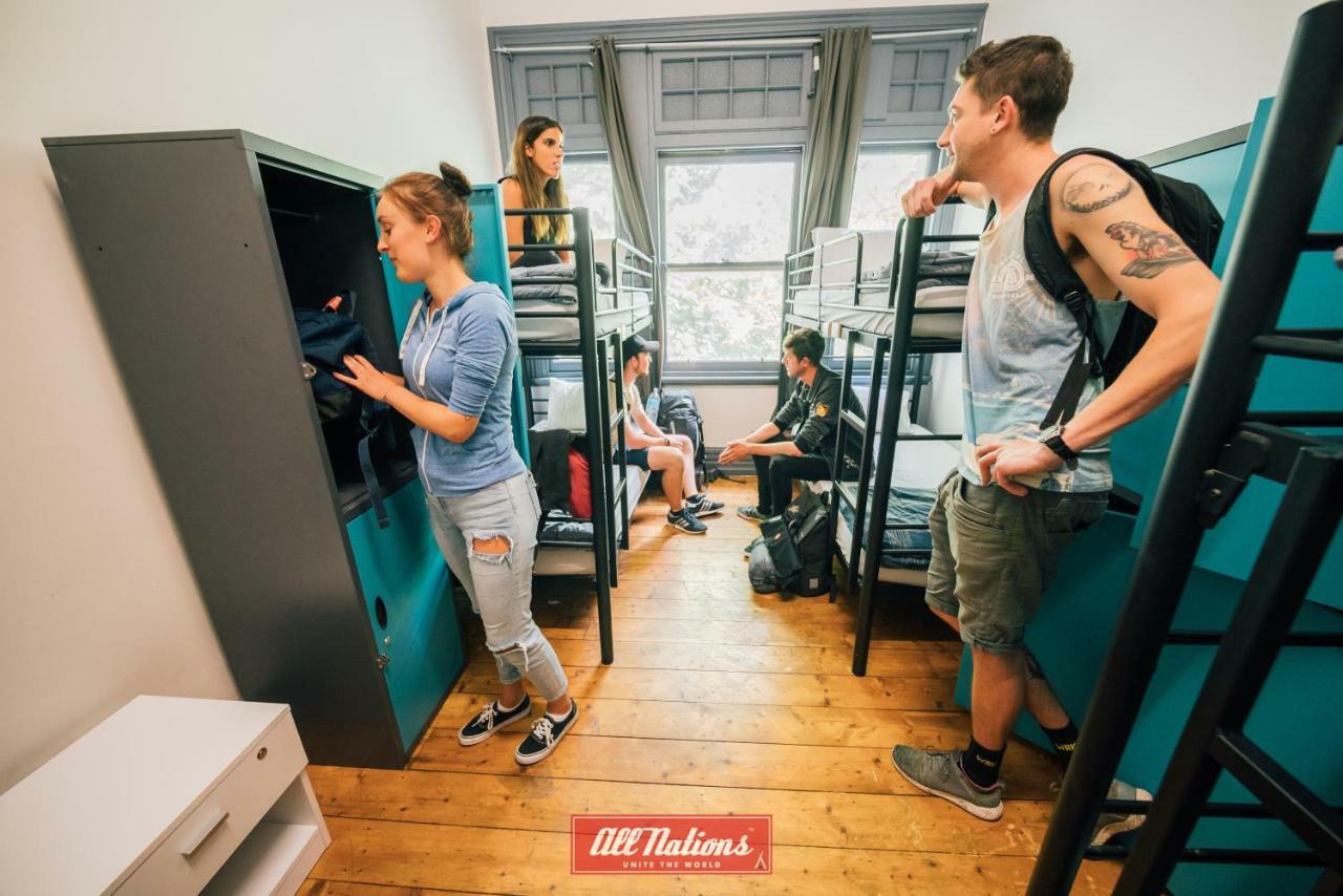 All Nations Backpackers - เมลเบิร์น ภายนอก รูปภาพ